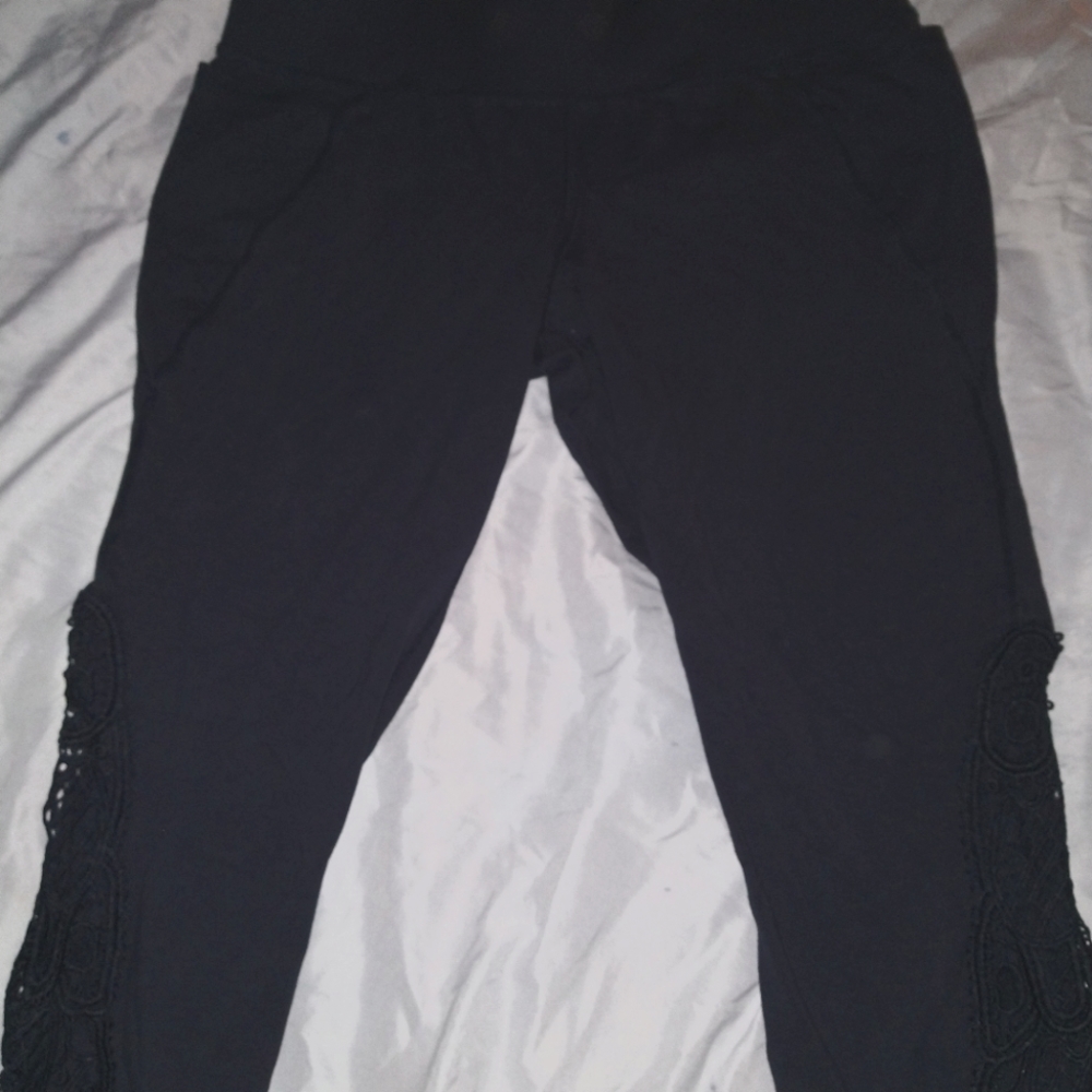 Crochet pattern Capri leggings